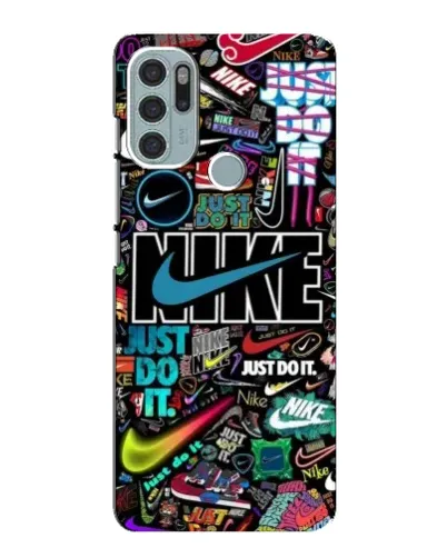 Чехол для Motorola MOTO G60s с картинкой «Яркий коллаж Nike» Чехол для Motorola MOTO G60s с картинкой «Яркий коллаж Nike»