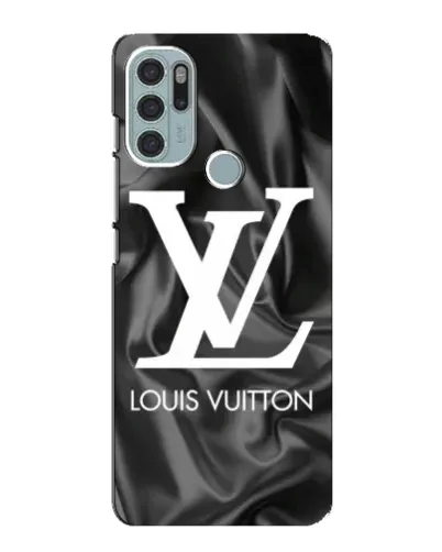 Чехол для Motorola MOTO G60s с картинкой «Шелковый Louis Vuitton»