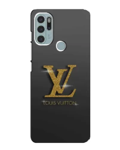 Чехол для Motorola MOTO G60s с картинкой «Градиент Louis Vuitton»