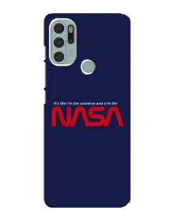 Чохол для Motorola MOTO G60s з картинкою «NASA — глибокий космос»