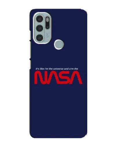 Чохол для Motorola MOTO G60s з картинкою «NASA — глибокий космос»
