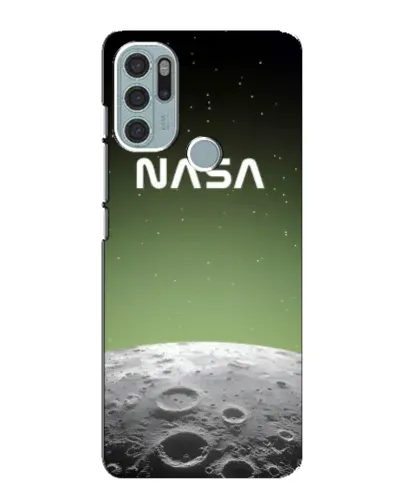 Чохол для Motorola MOTO G60s з картинкою «NASA — місячний градієнт»