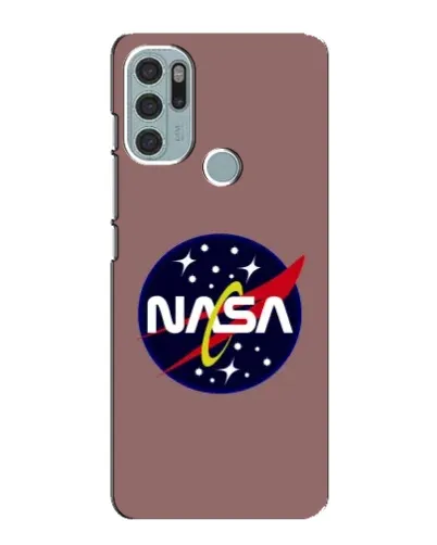 Чохол для Motorola MOTO G60s з картинкою «NASA — ретро космос»