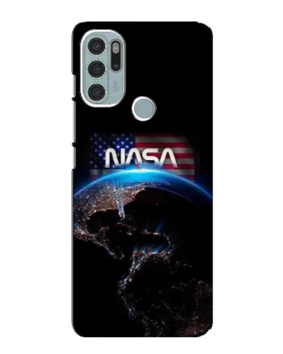 Чохол для Motorola MOTO G60s з картинкою «Земля з космосу NASA»