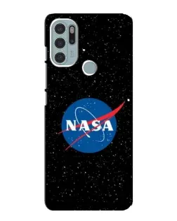 Чохол для Motorola MOTO G60s з картинкою «NASA — зоряне небо»