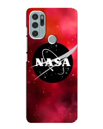 Чохол для Motorola MOTO G60s з картинкою «NASA — червона туманність»