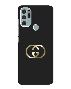 Чохол для Motorola MOTO G60s з картинкою «Мінімалізм Gucci»