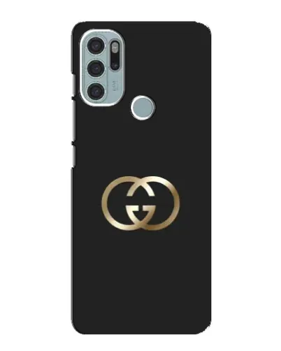 Чохол для Motorola MOTO G60s з картинкою «Мінімалізм Gucci»