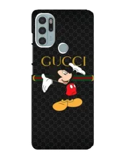 Чохол для Motorola MOTO G60s з картинкою «Міккі Маус Gucci»