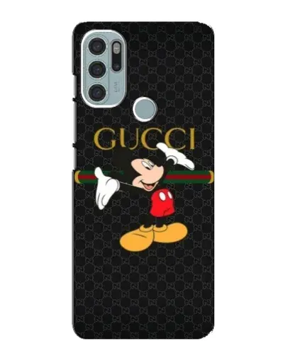Чохол для Motorola MOTO G60s з картинкою «Міккі Маус Gucci»