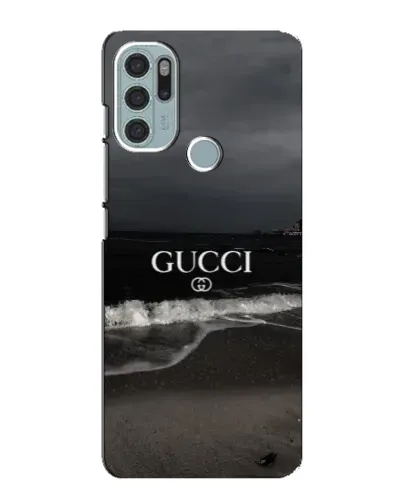 Чохол для Motorola MOTO G60s з картинкою «Gucci — морський прибій»