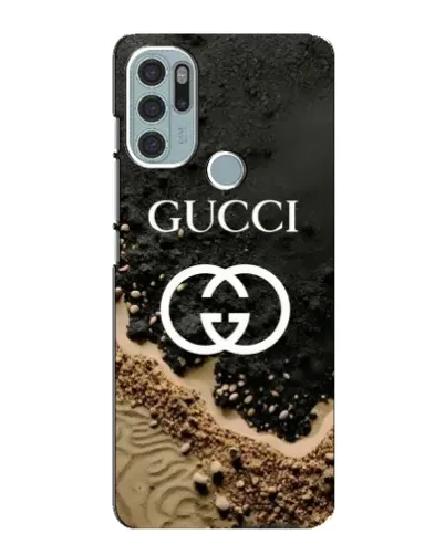 Чохол для Motorola MOTO G60s з картинкою «Gucci — піщані дюни»