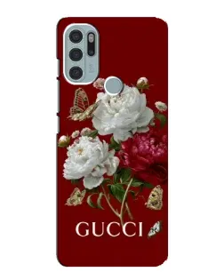 Чохол для Motorola MOTO G60s з картинкою «Gucci — сад»