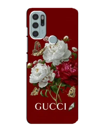 Чохол для Motorola MOTO G60s з картинкою «Gucci — сад»