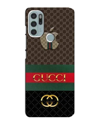 Чохол для Motorola MOTO G60s з картинкою «Gucci — брендований десерт»