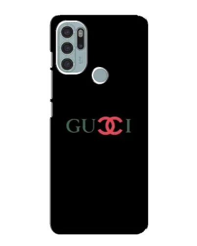 Чохол для Motorola MOTO G60s з картинкою «Gucci — червоний градієнт»