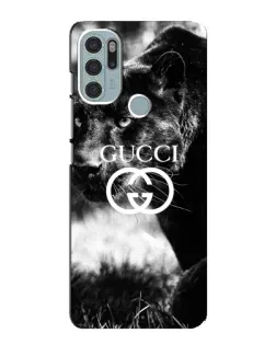 Чохол для Motorola MOTO G60s з картинкою «Gucci — дика природа»