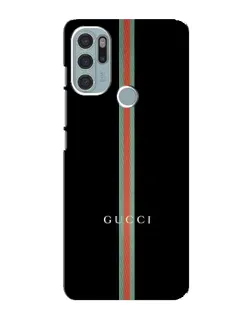 Чохол для Motorola MOTO G60s з картинкою «Gucci — строга лінія»