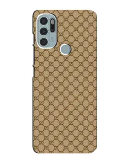 Чохол для Motorola MOTO G60s з картинкою «Gucci — класичний беж»