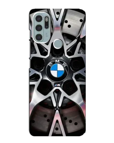 Чехол для Motorola MOTO G60s с картинкой «BMW — деталь диска» Чехол для Motorola MOTO G60s с картинкой «BMW — деталь диска»