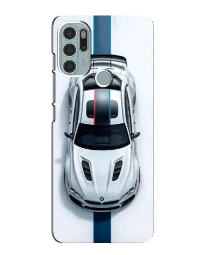 Чехол для Motorola MOTO G60s с картинкой «Вид сверху — BMW M» Чехол для Motorola MOTO G60s с картинкой «Вид сверху — BMW M»