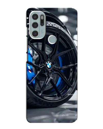 Чехол для Motorola MOTO G60s с картинкой «Колесо BMW вблизи» Чехол для Motorola MOTO G60s с картинкой «Колесо BMW вблизи»