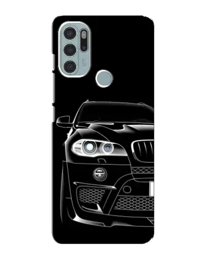 Чехол для Motorola MOTO G60s с картинкой «Темный силуэт BMW» Чехол для Motorola MOTO G60s с картинкой «Темный силуэт BMW»