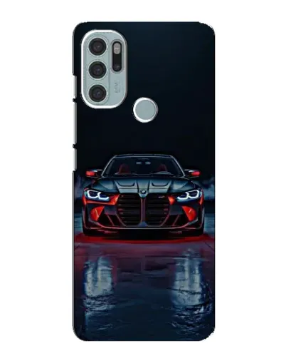 Чехол для Motorola MOTO G60s с картинкой «BMW на мокрой дороге» Чехол для Motorola MOTO G60s с картинкой «BMW на мокрой дороге»