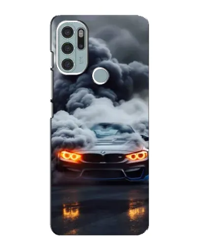 Чехол для Motorola MOTO G60s с картинкой «BMW в дыму» Чехол для Motorola MOTO G60s с картинкой «BMW в дыму»