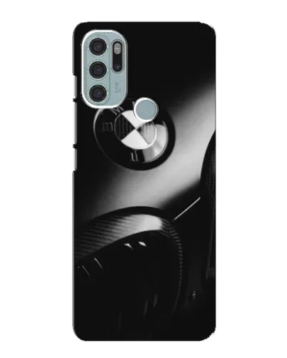 Чехол для Motorola MOTO G60s с картинкой «Эмблема BMW — макро» Чехол для Motorola MOTO G60s с картинкой «Эмблема BMW — макро»
