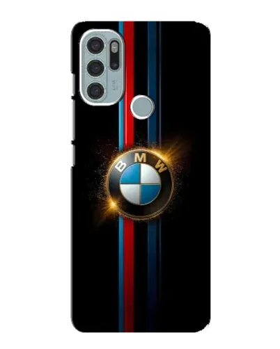 Чехол для Motorola MOTO G60s с картинкой «BMW M-Power неон» Чехол для Motorola MOTO G60s с картинкой «BMW M-Power неон»