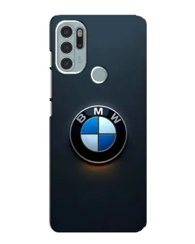 Чехол для Motorola MOTO G60s с картинкой «Логотип BMW — минимализм» Чехол для Motorola MOTO G60s с картинкой «Логотип BMW — минимализм»