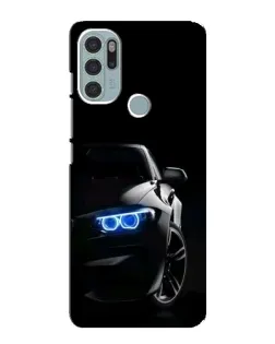 Чехол для Motorola MOTO G60s с картинкой «BMW — ночной взгляд» Чехол для Motorola MOTO G60s с картинкой «BMW — ночной взгляд»