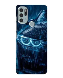 Чехол для Motorola MOTO G60s с картинкой «BMW под дождем» Чехол для Motorola MOTO G60s с картинкой «BMW под дождем»