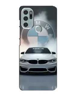 Чехол для Motorola MOTO G60s с картинкой «BMW в белом дыму» Чехол для Motorola MOTO G60s с картинкой «BMW в белом дыму»