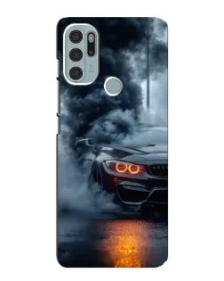 Чехол для Motorola MOTO G60s с картинкой «BMW M-Power — абстракция» Чехол для Motorola MOTO G60s с картинкой «BMW M-Power — абстракция»
