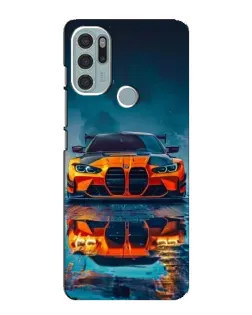 Чехол для Motorola MOTO G60s с картинкой «BMW — золотая эмблема» Чехол для Motorola MOTO G60s с картинкой «BMW — золотая эмблема»