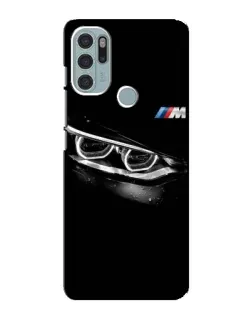 Чехол для Motorola MOTO G60s с картинкой «BMW — взгляд тигра» Чехол для Motorola MOTO G60s с картинкой «BMW — взгляд тигра»