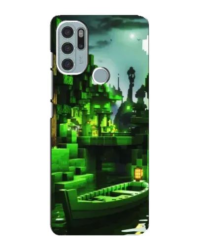 Чехол для Motorola MOTO G60s с картинкой «Minecraft лесной пейзаж» Чехол для Motorola MOTO G60s с картинкой «Minecraft лесной пейзаж»