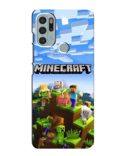 Чехол для Motorola MOTO G60s с картинкой «Minecraft классический мир» Чехол для Motorola MOTO G60s с картинкой «Minecraft классический мир»