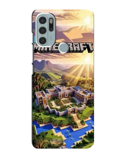 Чехол для Motorola MOTO G60s с картинкой «Minecraft панорама» Чехол для Motorola MOTO G60s с картинкой «Minecraft панорама»