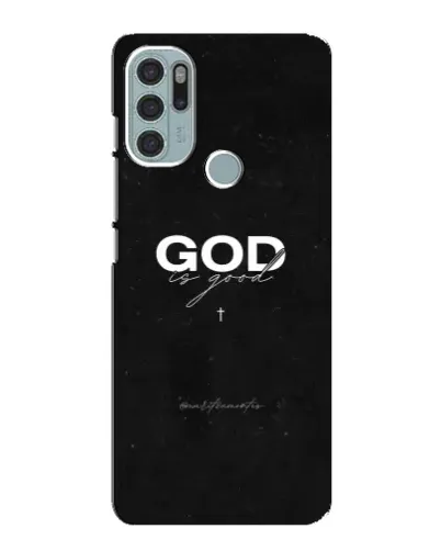 Чохол для Motorola MOTO G60s з картинкою «GOD — Бог над усім»