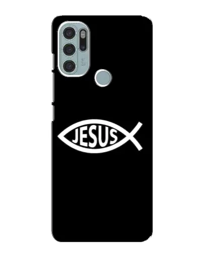 Чохол для Motorola MOTO G60s з картинкою «Класичний Jesus»