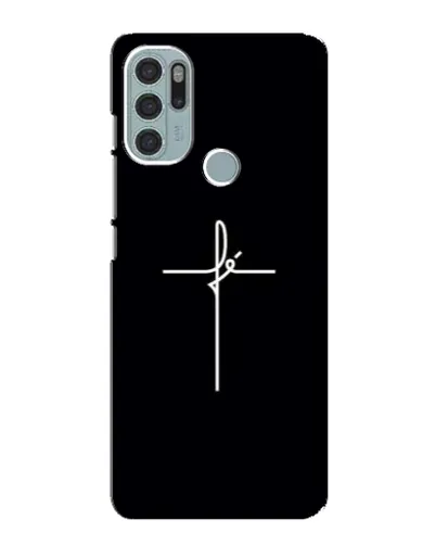 Чохол для Motorola MOTO G60s з картинкою «Тонкий хрест» Чохол для Motorola MOTO G60s з картинкою «Тонкий хрест»