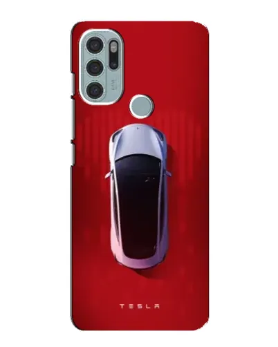 Чехол для Motorola MOTO G60s с картинкой «Tesla Top View» Чехол для Motorola MOTO G60s с картинкой «Tesla Top View»