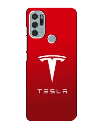 Чехол для Motorola MOTO G60s с картинкой «Tesla Red Classic» Чехол для Motorola MOTO G60s с картинкой «Tesla Red Classic»