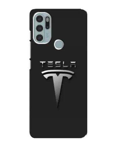 Чехол для Motorola MOTO G60s с картинкой «Стальной логотип Tesla» Чехол для Motorola MOTO G60s с картинкой «Стальной логотип Tesla»