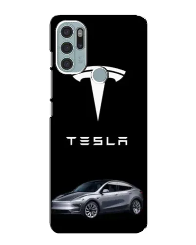 Чехол для Motorola MOTO G60s с картинкой «Tesla Model Y» Чехол для Motorola MOTO G60s с картинкой «Tesla Model Y»