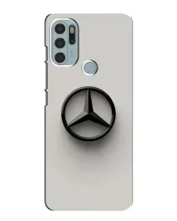 Чехол для Motorola MOTO G60s с картинкой «Mercedes Maybach стиль»