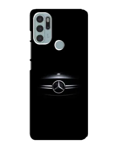 Чехол для Motorola MOTO G60s с картинкой «Mercedes — абстрактные линии»